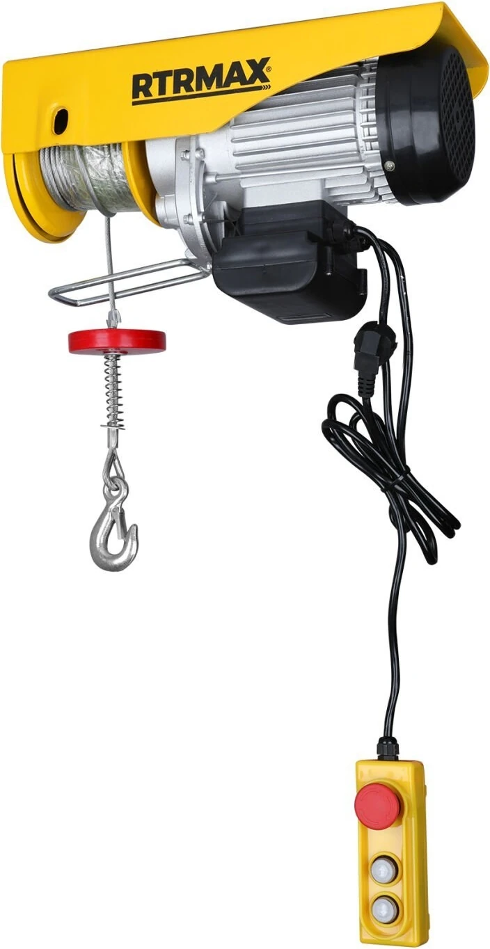 RTM480 Elektrikli Vinç 1300 W 400/800 Kg Bakır Sargı