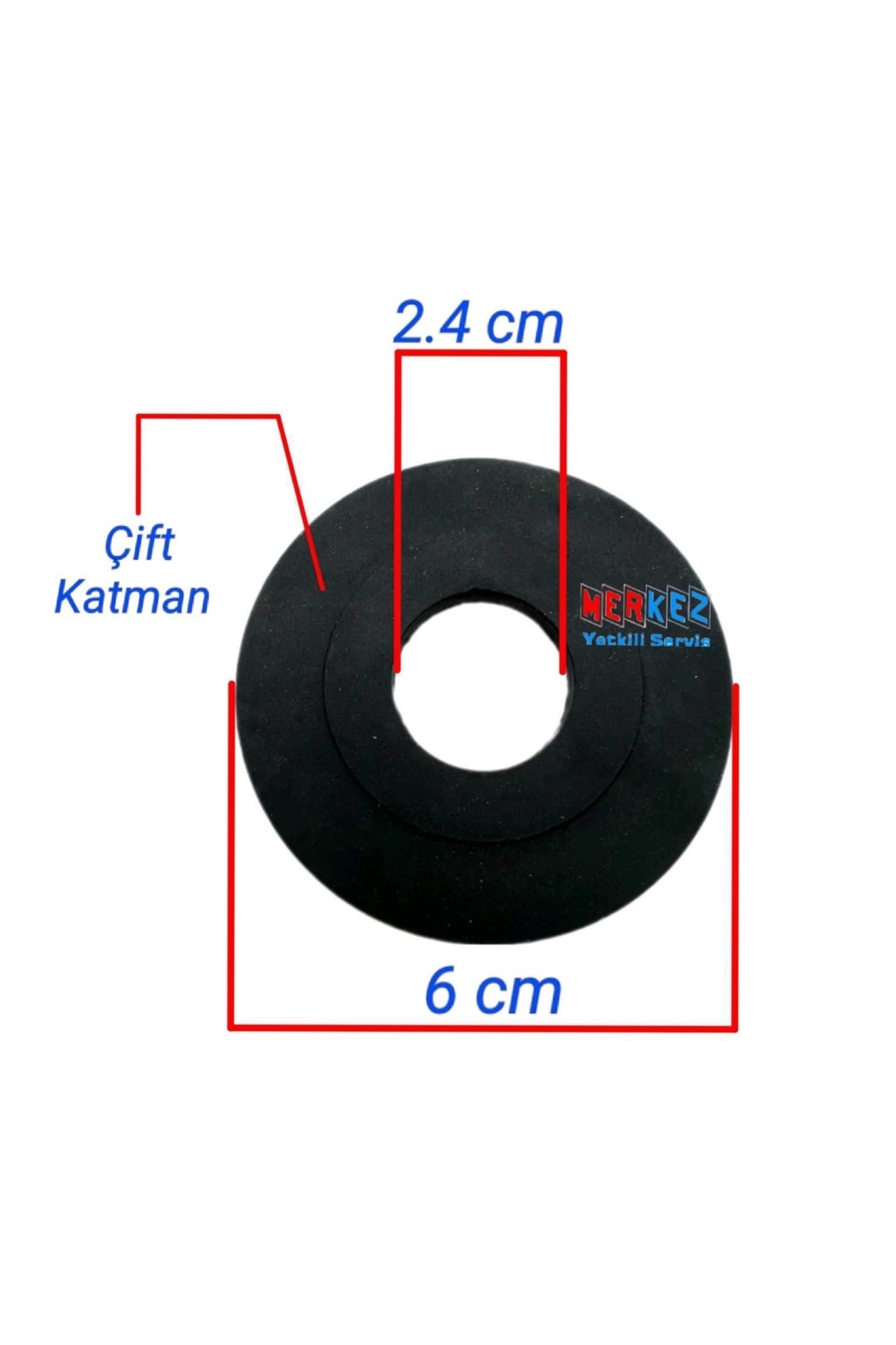 Serel Uyumlu Gömme Rezervuar Rezervuar Boşaltma Grubu Contası (Yumuşak Lastik Conta)