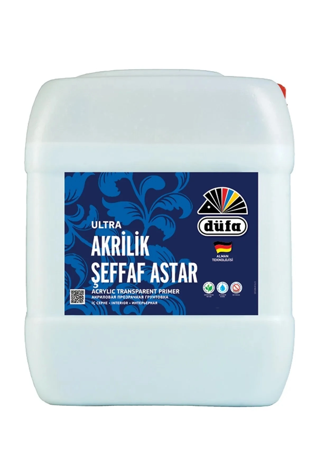 Iç Cephe Ultra Akrilik Şeffaf Astar - 20 L
