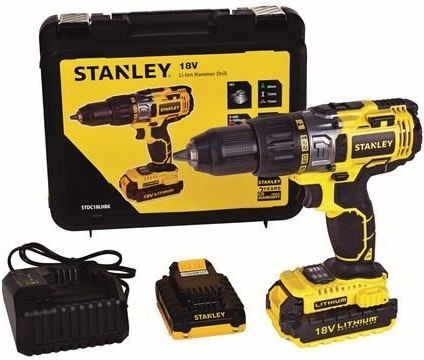 STDC18LHBK 18 Volt Darbeli Matkap 2,0 Ah