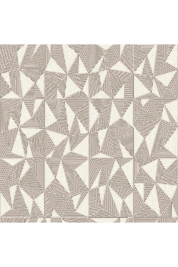Omega 23204-2 Çizgili Modern Geometrik Desenli Düz Sade Duvar Kağıdı