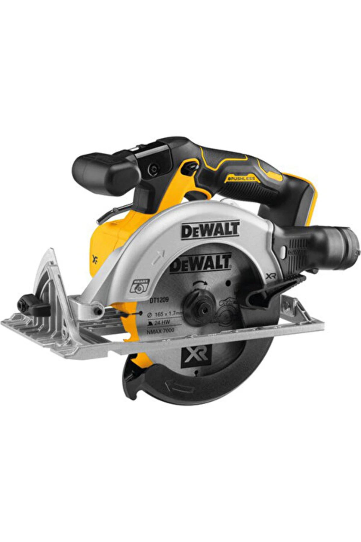Dcs565nt-xj (AKÜSÜZ) 165 Mm Şarjlı Daire Testere