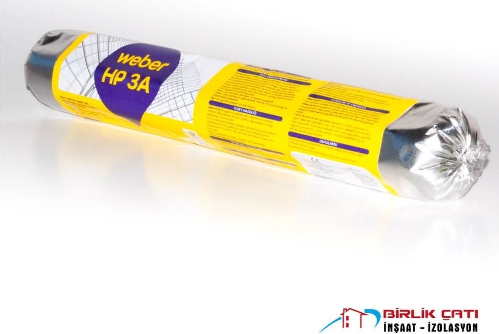 Hp 3A Gri 600 ml Sosis Poliüretan Mastik
