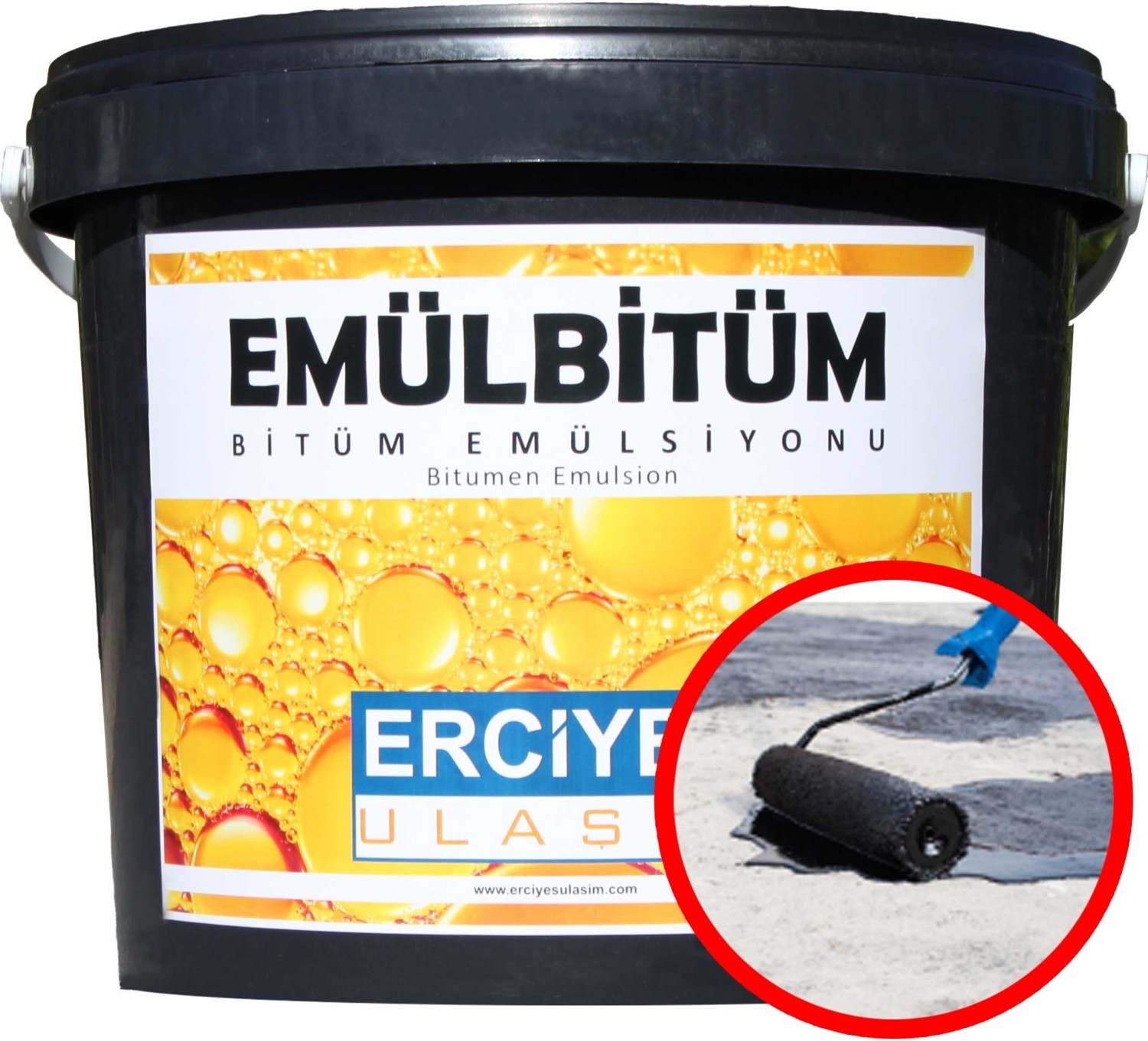 Emülbitüm Likit Bitüm Emülsiyonu (15 Kg)