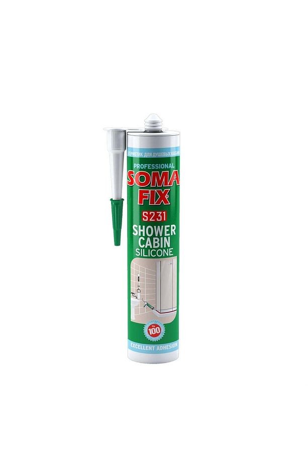 Beyaz 320 gr / 280 ml Duşakabini Silikonu (.S231)