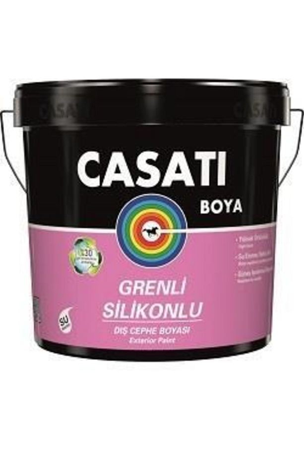 Grenli Silikon Dış Cephe Boyası 25 kg