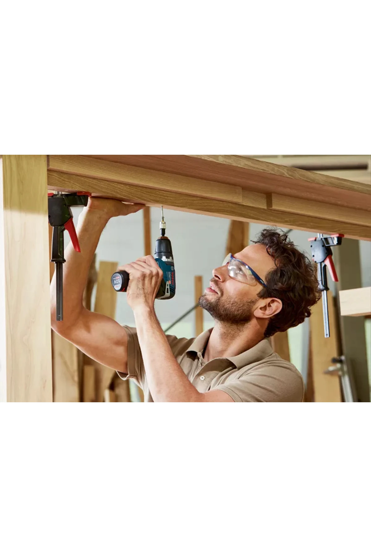 GSR 12V-30 + 39Parça Vidalama Seti Akülü Delme Vidalama Makinesi 06019G9001