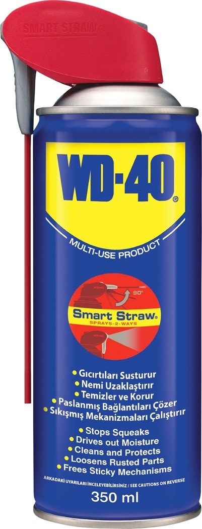 Wd 40 Smart Straw Akıllı Pipetli Pas Sökücü & Yağlayıcı 350 ml