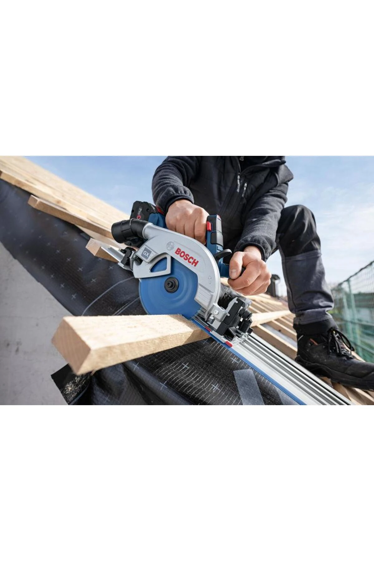 GKS 18V-57-2 GX Akülü Daire Testere Solo