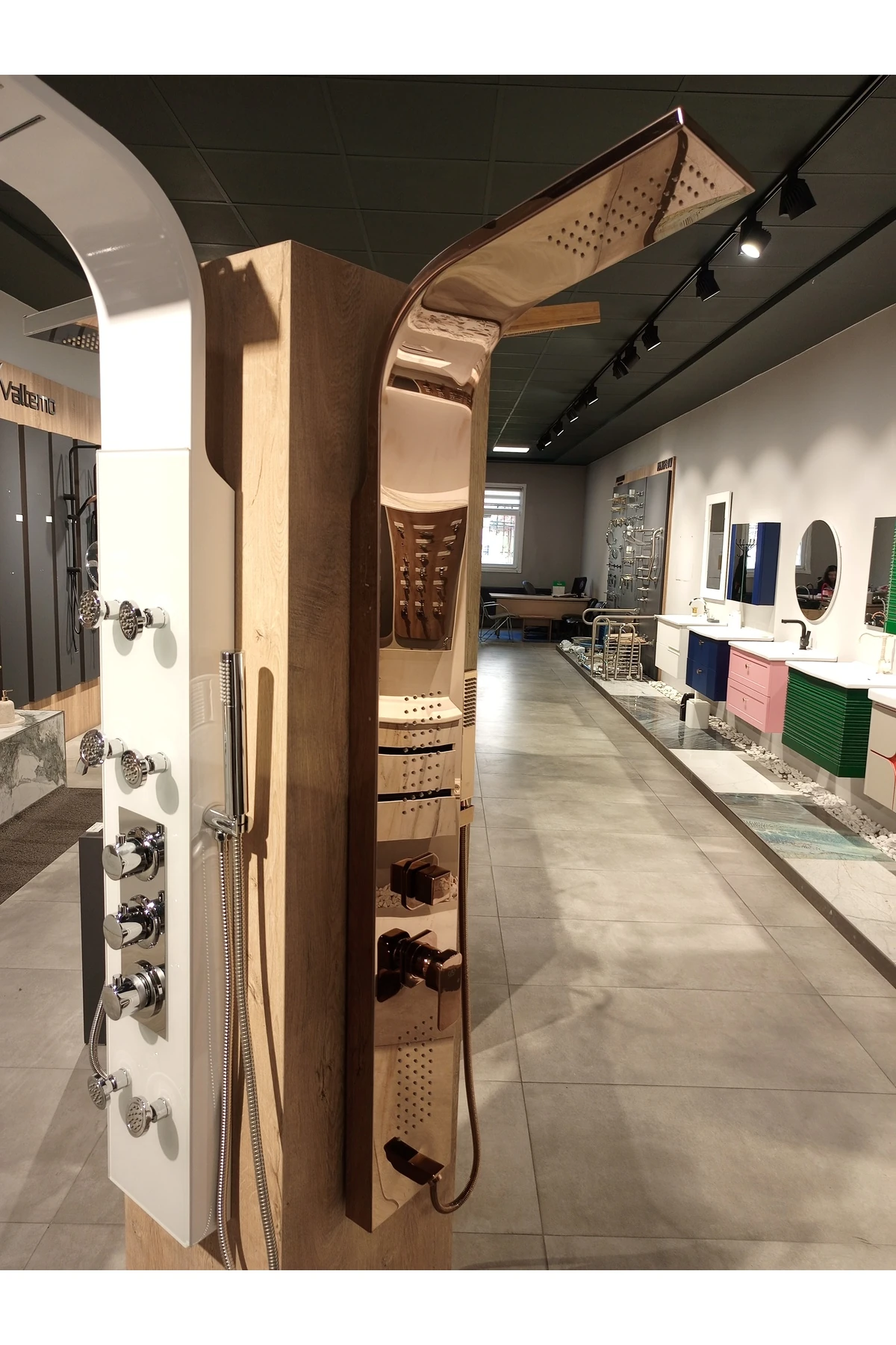 DUŞ PANELİ ROSE GOLD