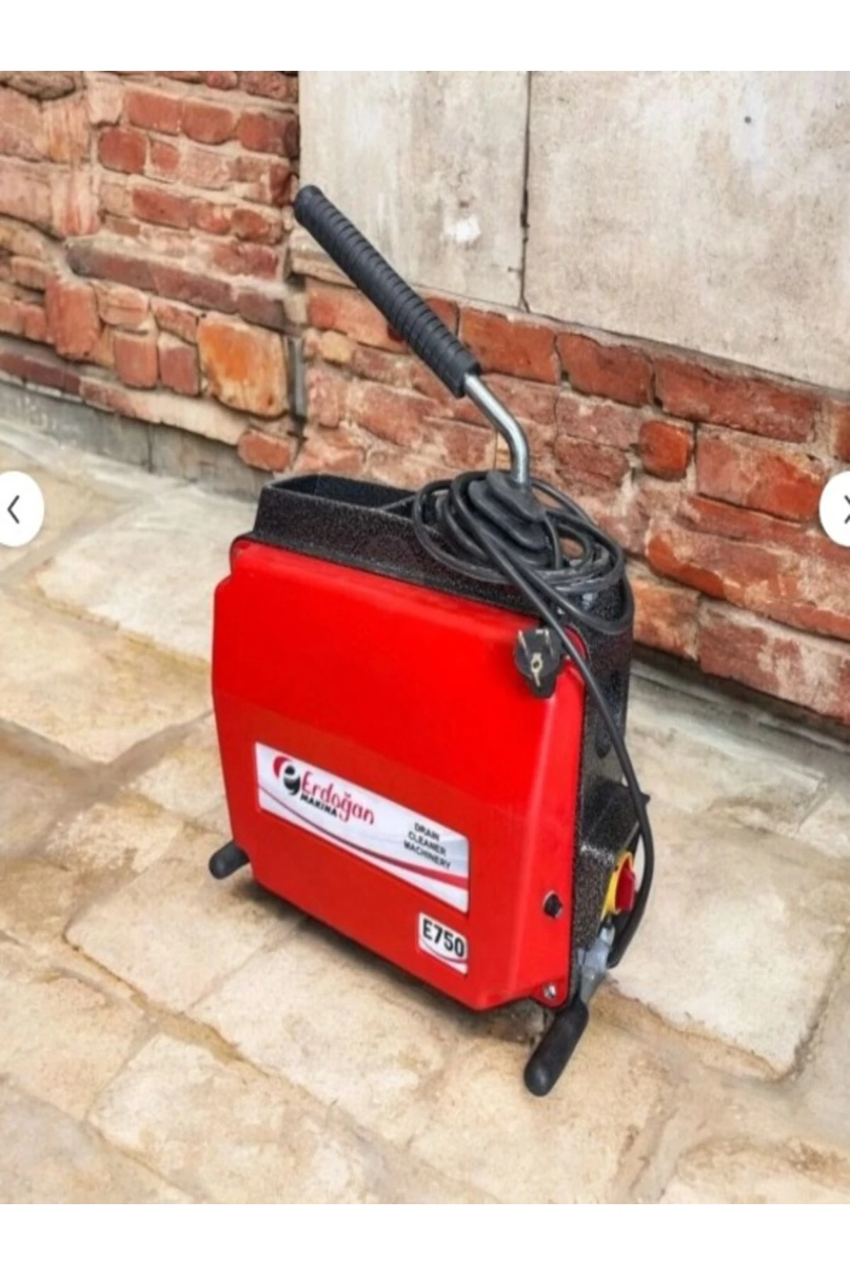 erdoğan makina 16+22 TAM SET KANAL AÇMA MAKİNASI