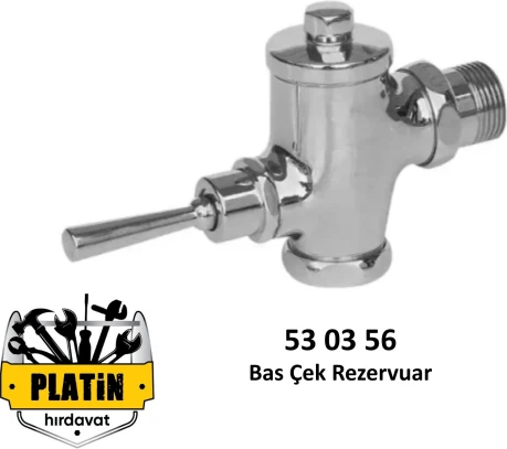 Impa 530356 Bas Çek Rezervuar Flush Valve Model TV-150NS Wall Supply Straıght