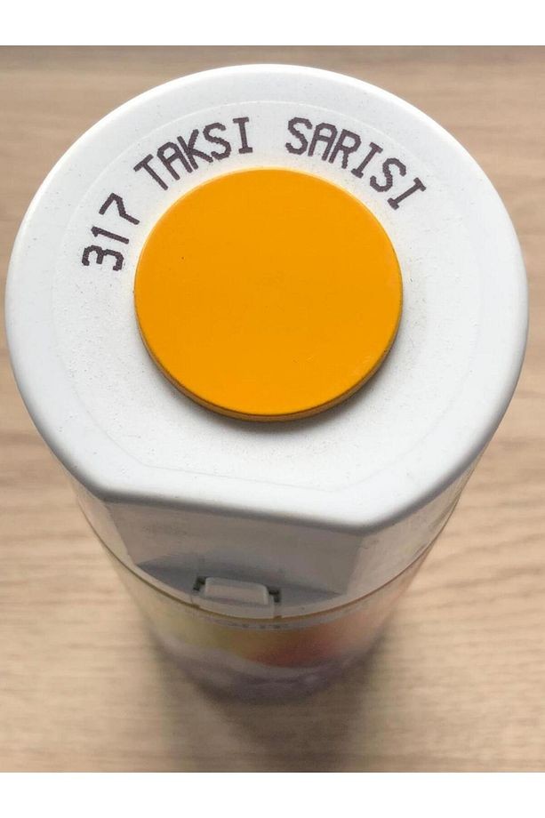 Taksi Sarısı 317 Sprey Boya (3 ADET)