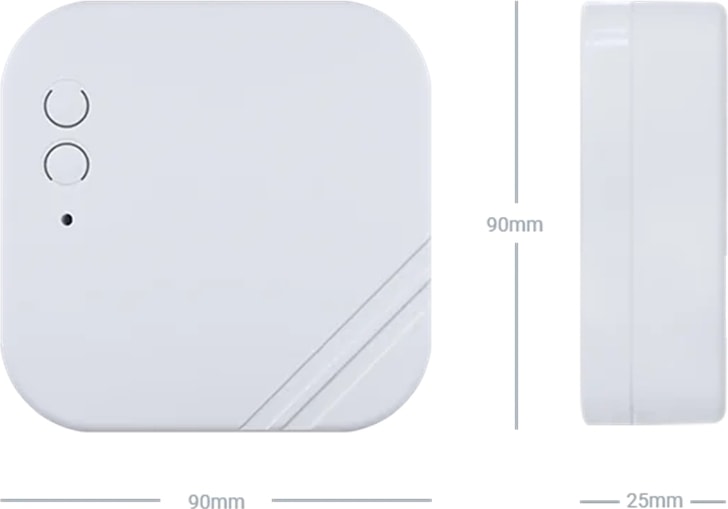 Aruna HT25S Rf Smart Wi-Fi Kablosuz Akıllı Oda Termostatı Tuya Destekli