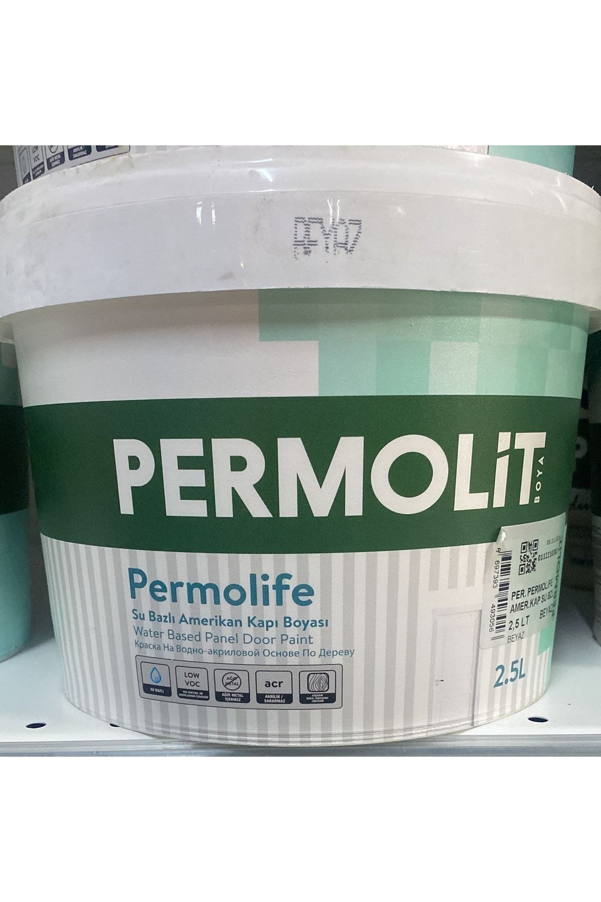 Permolife Su Bazlı Amerikan Kapı Boyası