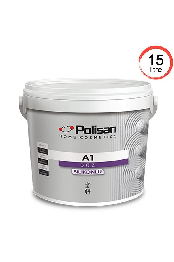 A1 Silikonlu Düz Dış Cephe Boyası 15 Litre Renk: Karamelize