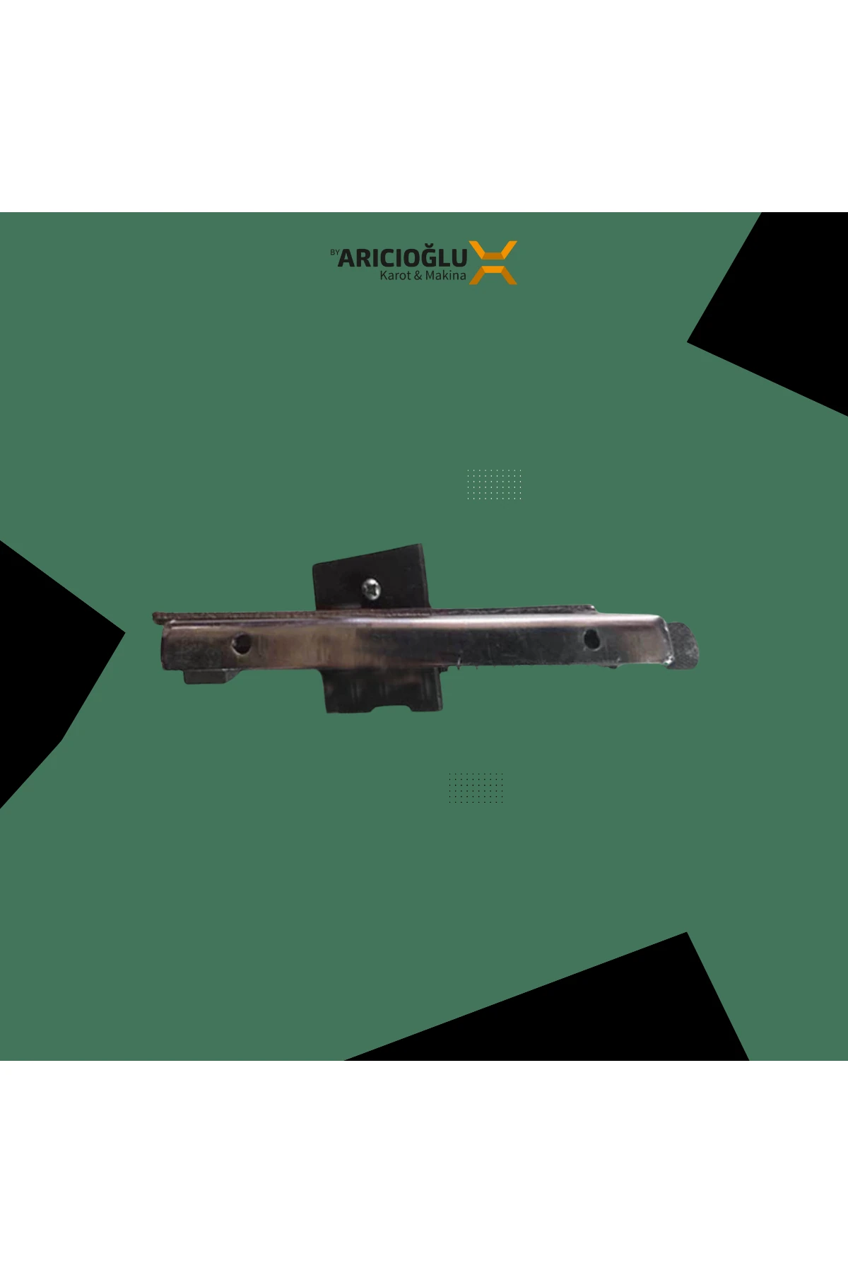 4'' Tezgah Pafta Mesafe Ayar Seti ( Diş Ayar Bloğu )