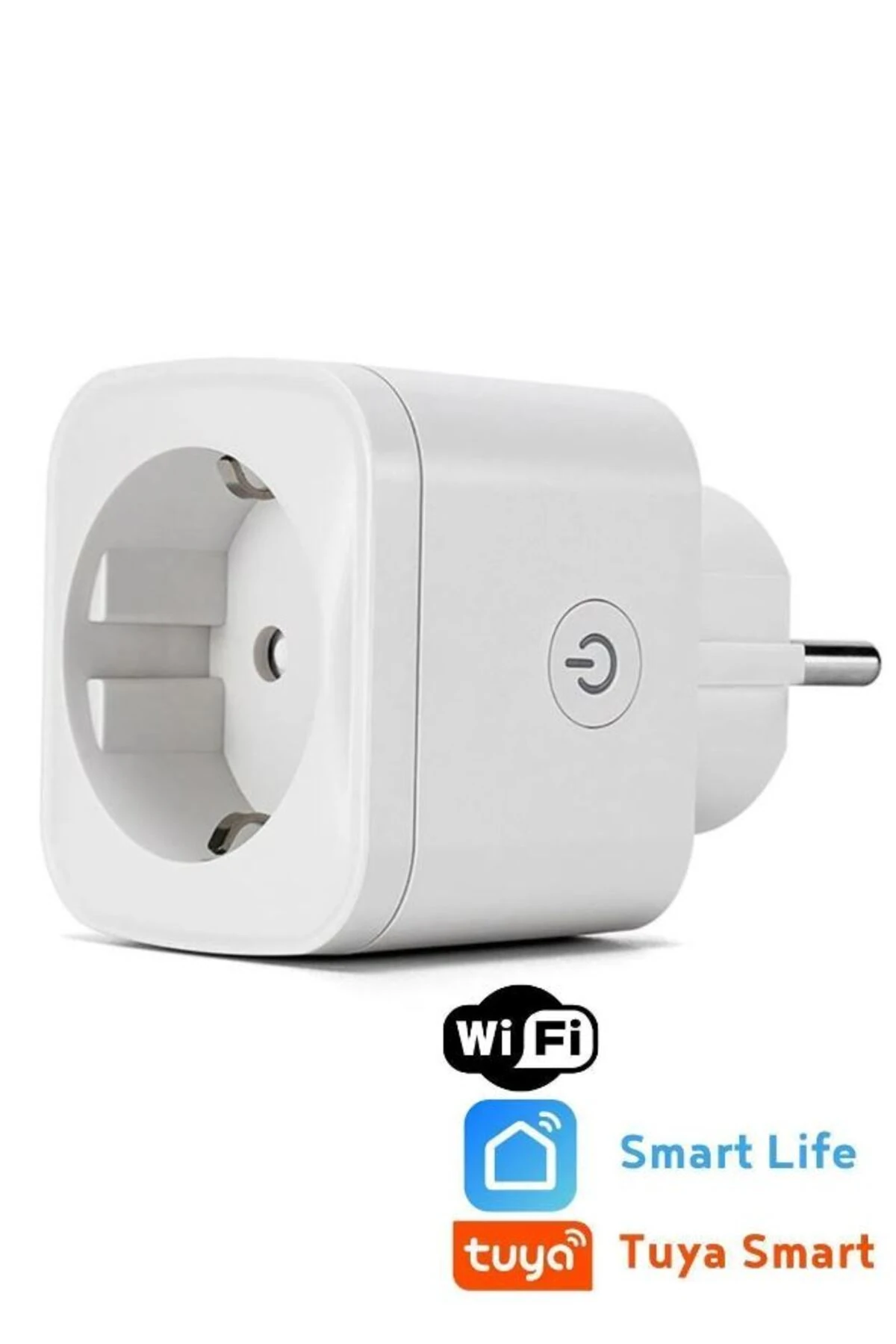 Akıllı Priz  TUYA Destekli Akım Korumalı Enerji Tüketim Takip 3 Prizİ (TELEFONLA UZAKTAN KONTROLLÜ)
