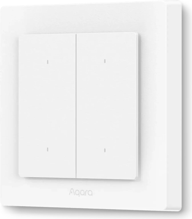 Akilli Isik Anahtari H2 4 Tus-2 Kanal WS-K08D (Apple Home Destekli)