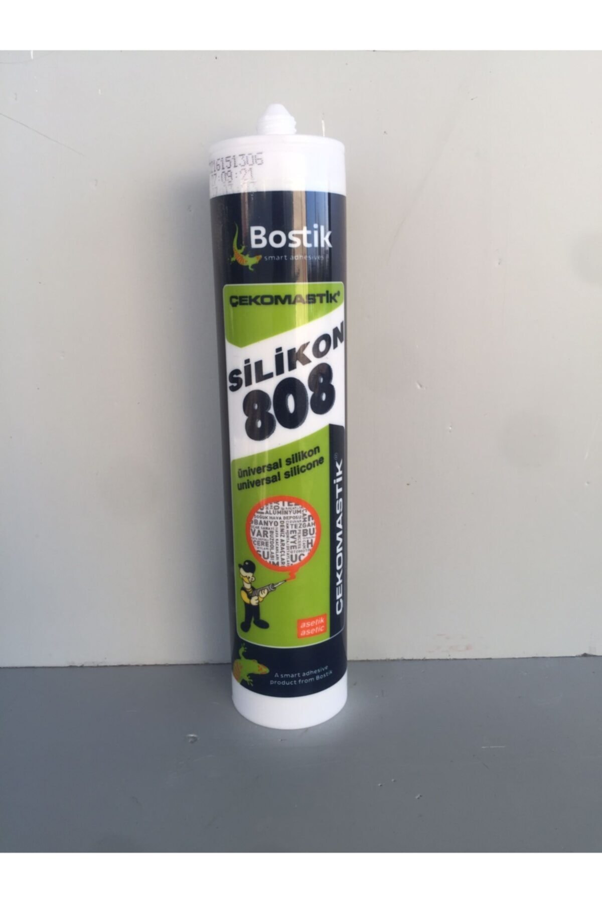 Çekomastik 808 Şeffaf Silikon 280 ml