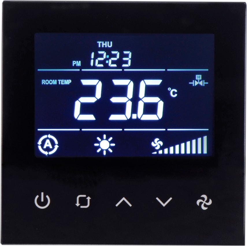 Dokunmatik Haberleşmeli Oda Termostatı (Bacnet MS/TP)