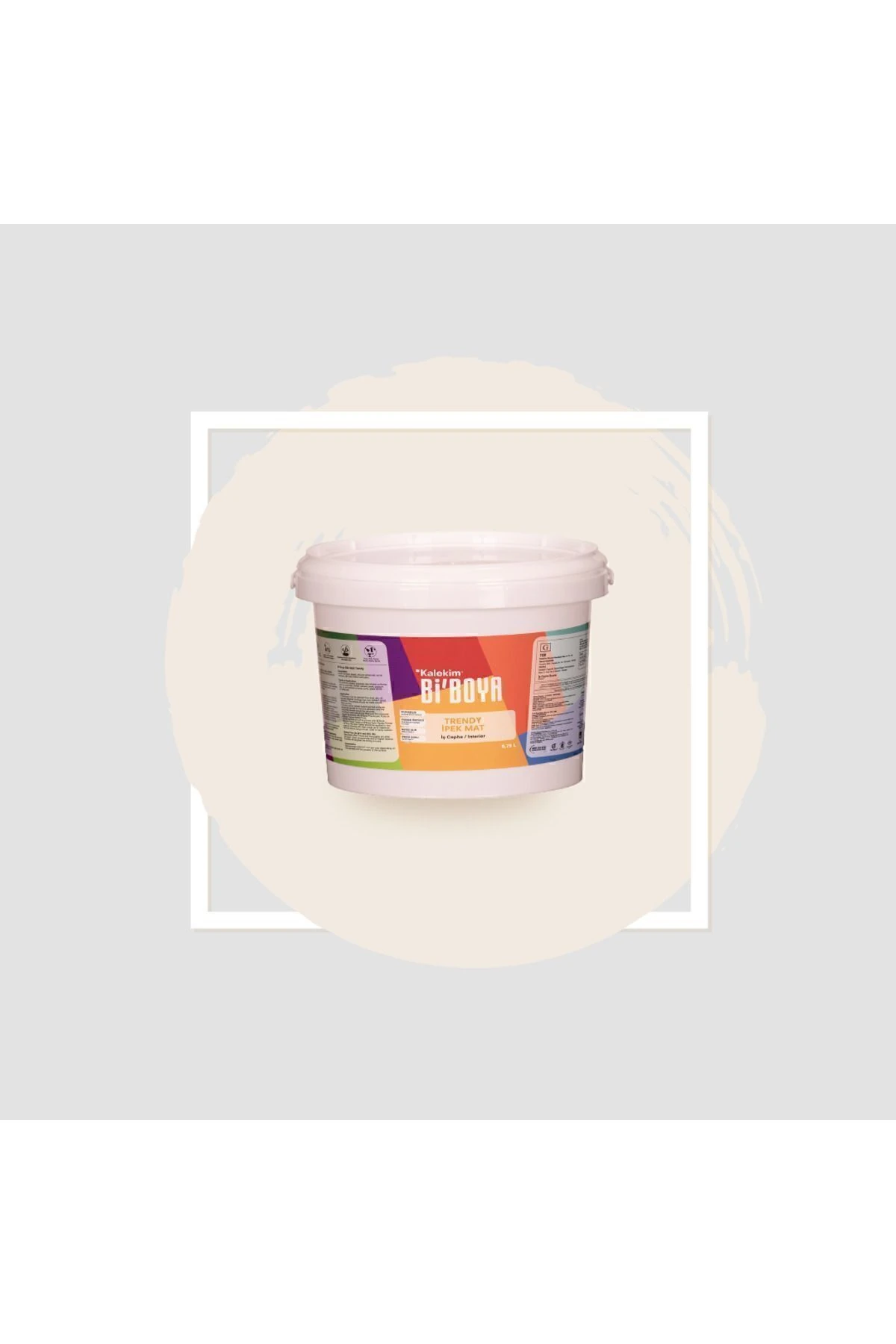 İpek Mat Trendy 0,75 Lt Ayışığı