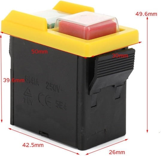 BOSCH Dkld DZ04 Şalter Switch 250 V 4 Pin
