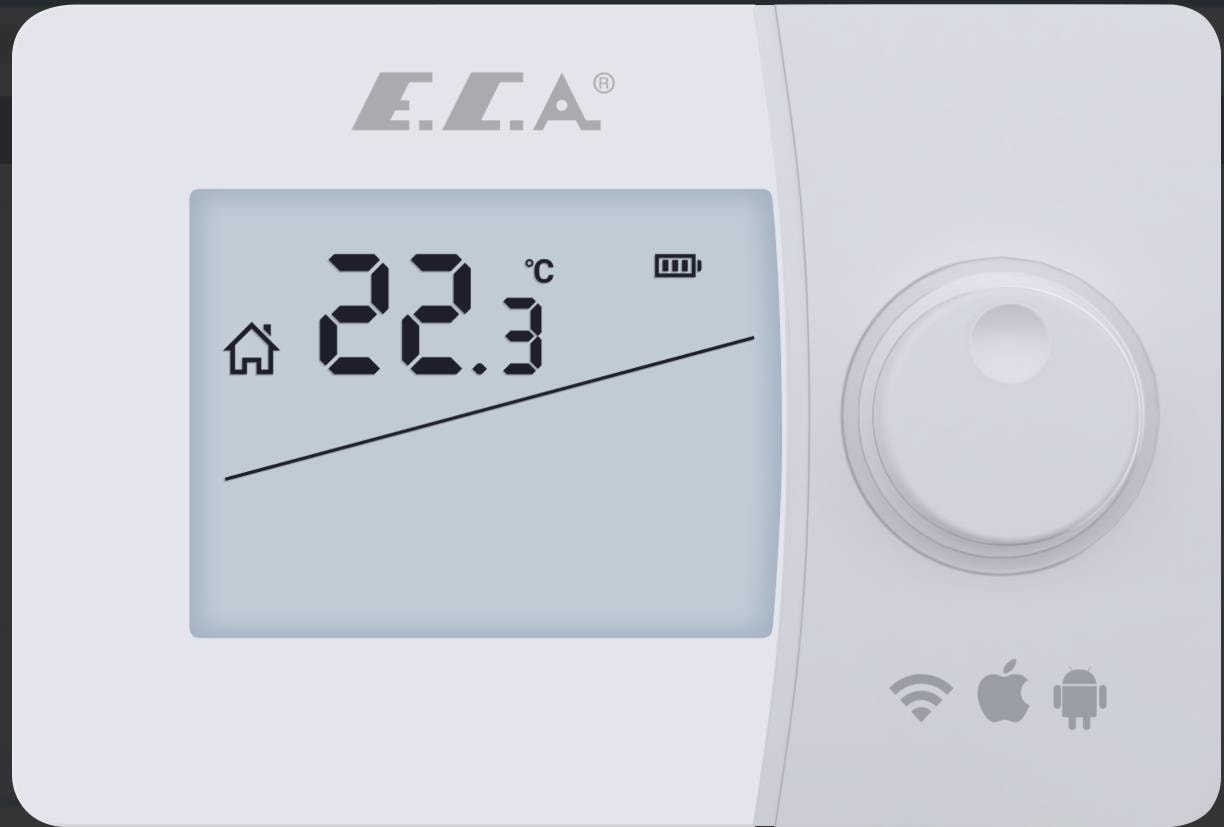 Eca Poly Smart Akıllı Oda Termostatı