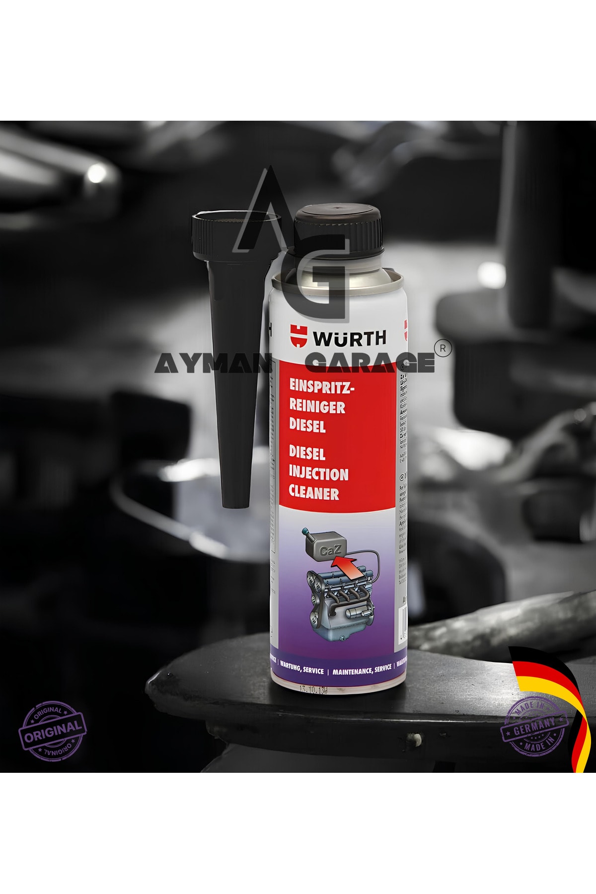 Dizel Enjektör Temizleyici Orijinal 300 Ml