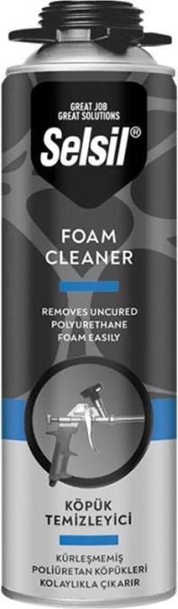 Foam Cleaner Köpük Temizleyici Spreyi 500ML