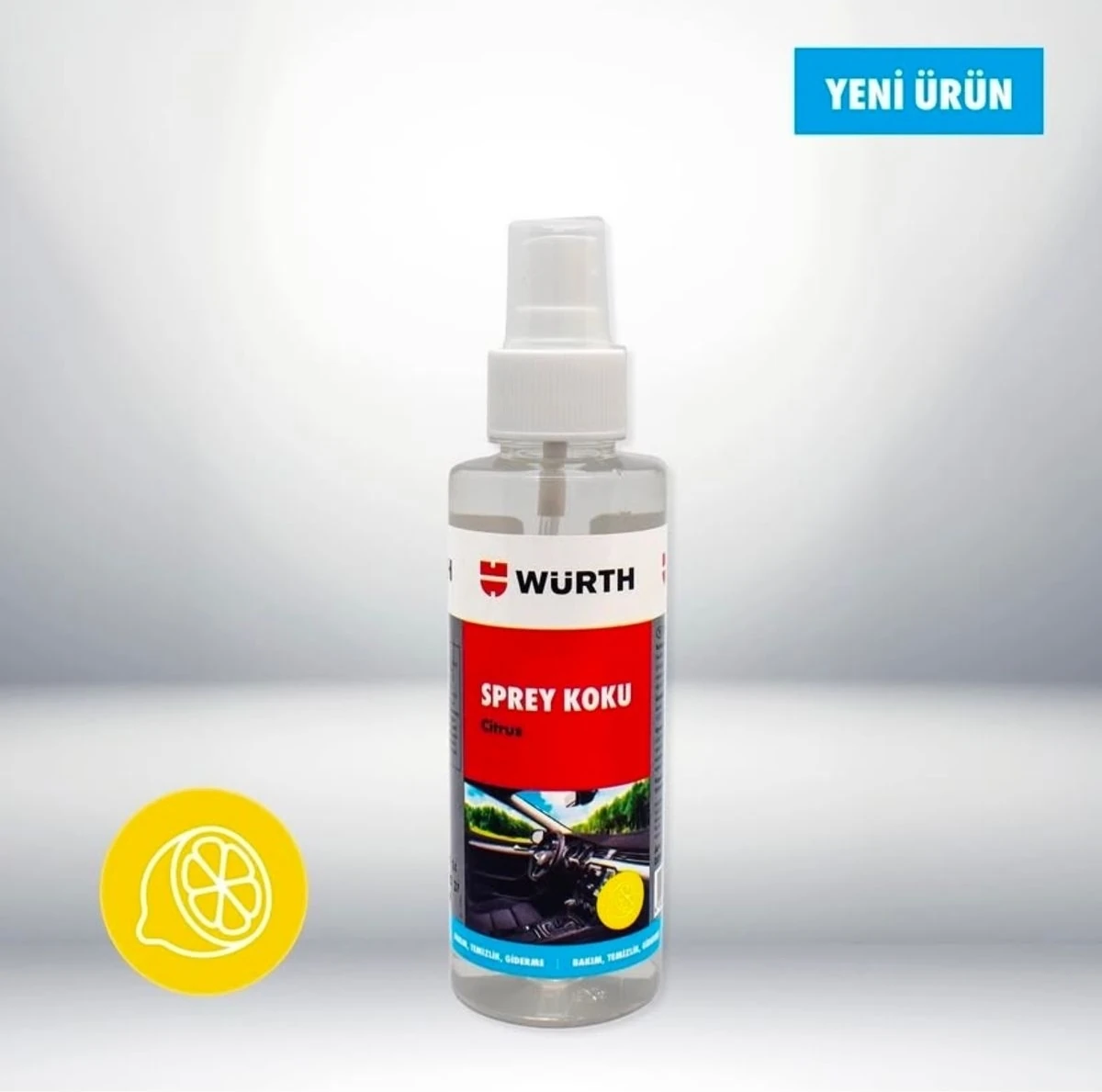 Araç Kokusu (Citrus) - Sprey - 150ML