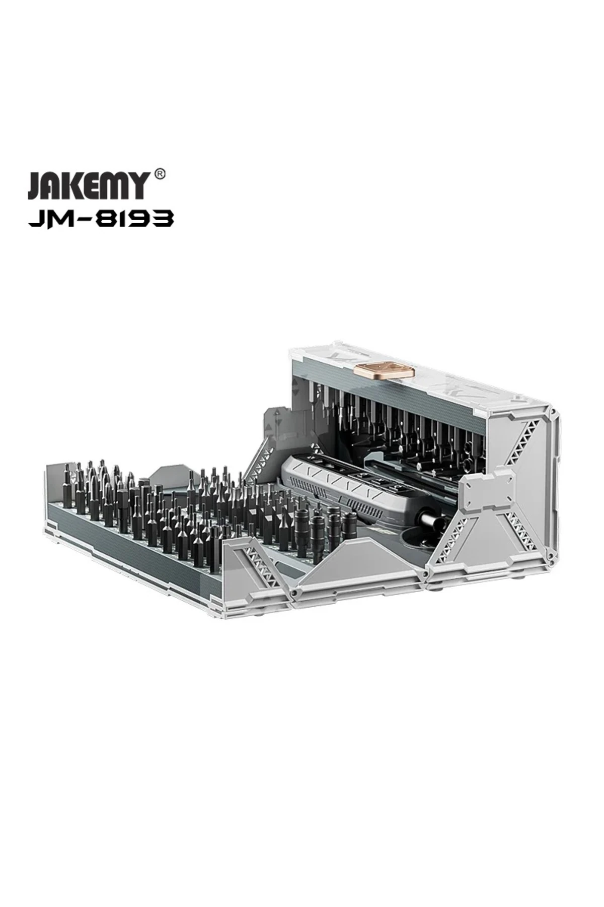 180 Parça Şarjlı Mini Tornavida Seti Başlıkları ile Beraber Telefon ve Notebook Uyumlu