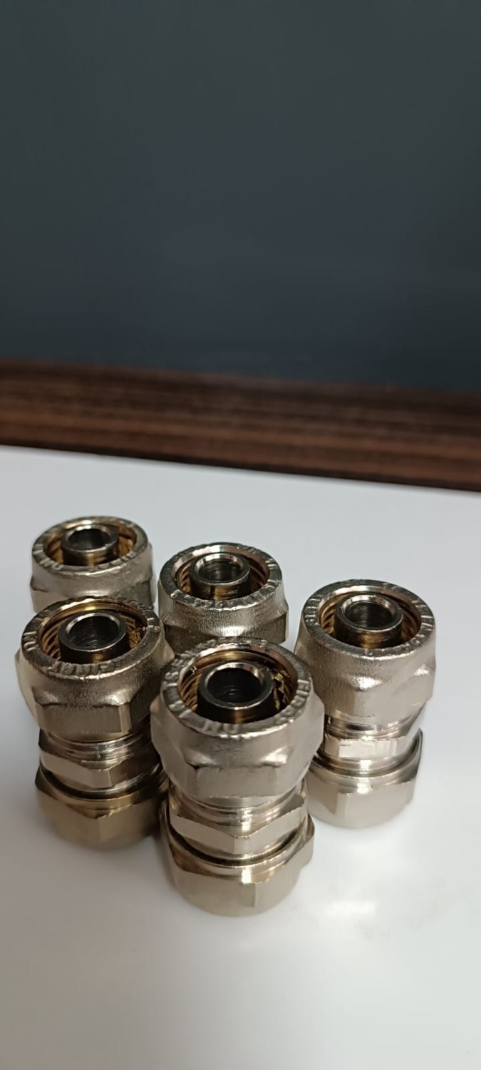16 mm Pe-Rt Bağlantı Manşonu 5li Pakette