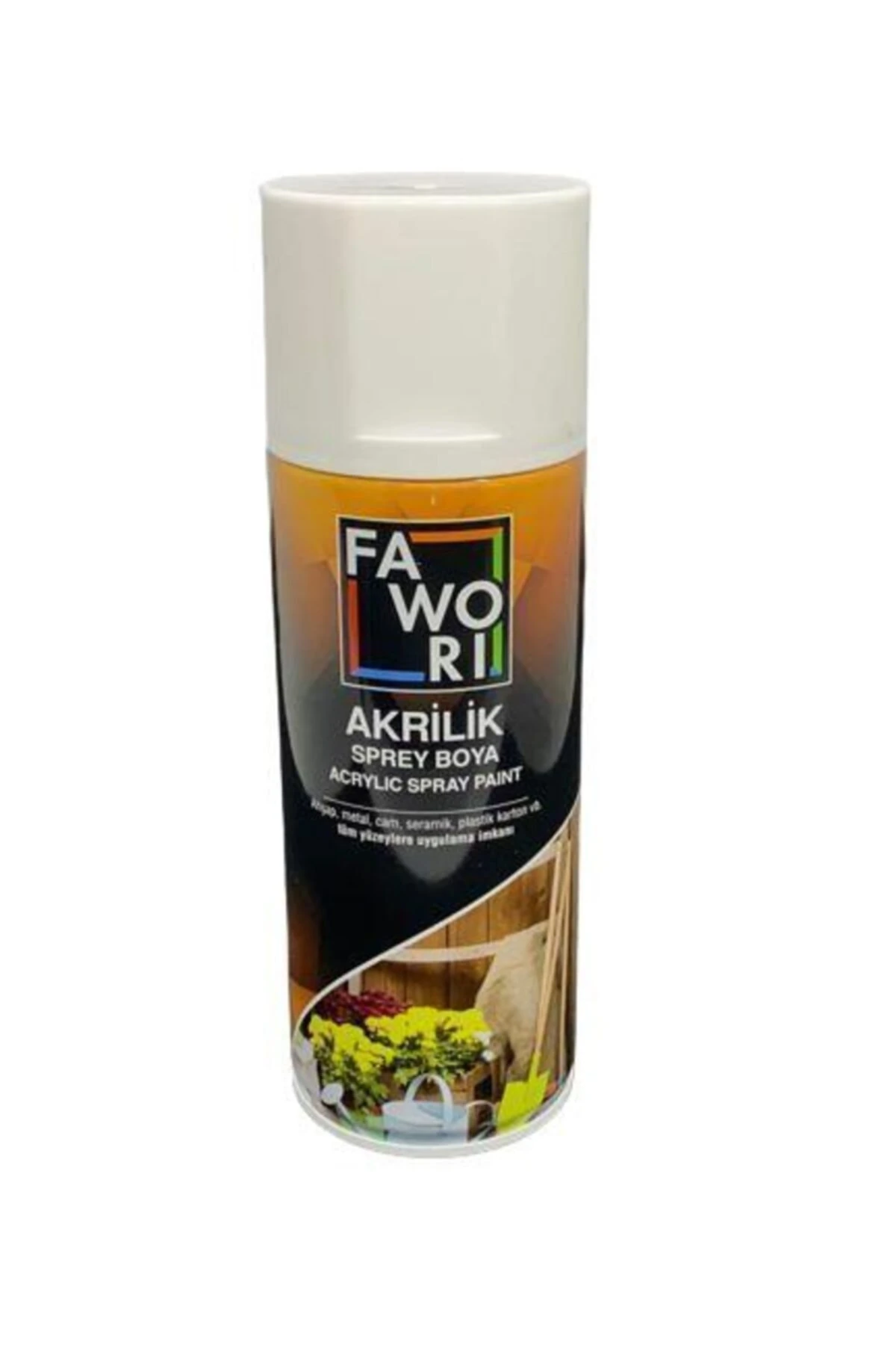 Filli Ral9003 Akrilik Parlak Beyaz Sprey Boya Fawori