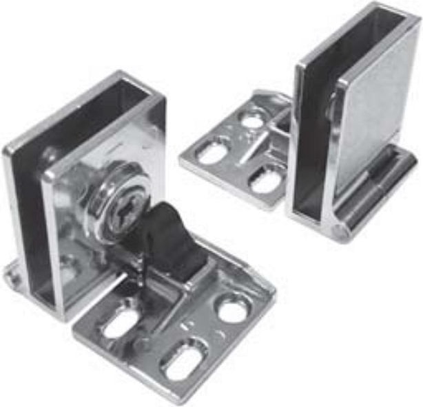 Eklit Cam Kapak Menteşesi Takım Krom ( 1 Adet Sağ 1 Adet Sol )