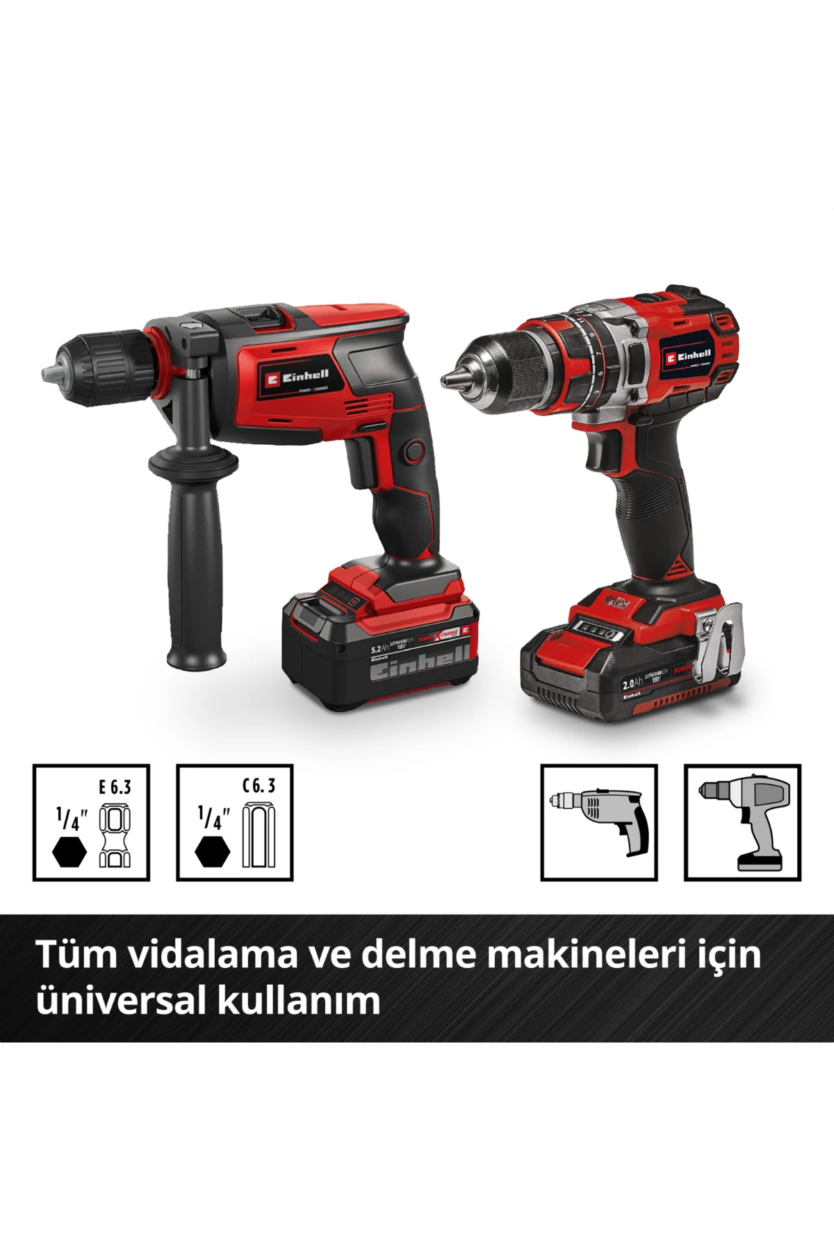 10 Parça Ahşap delme uç seti, S-CASE kutu