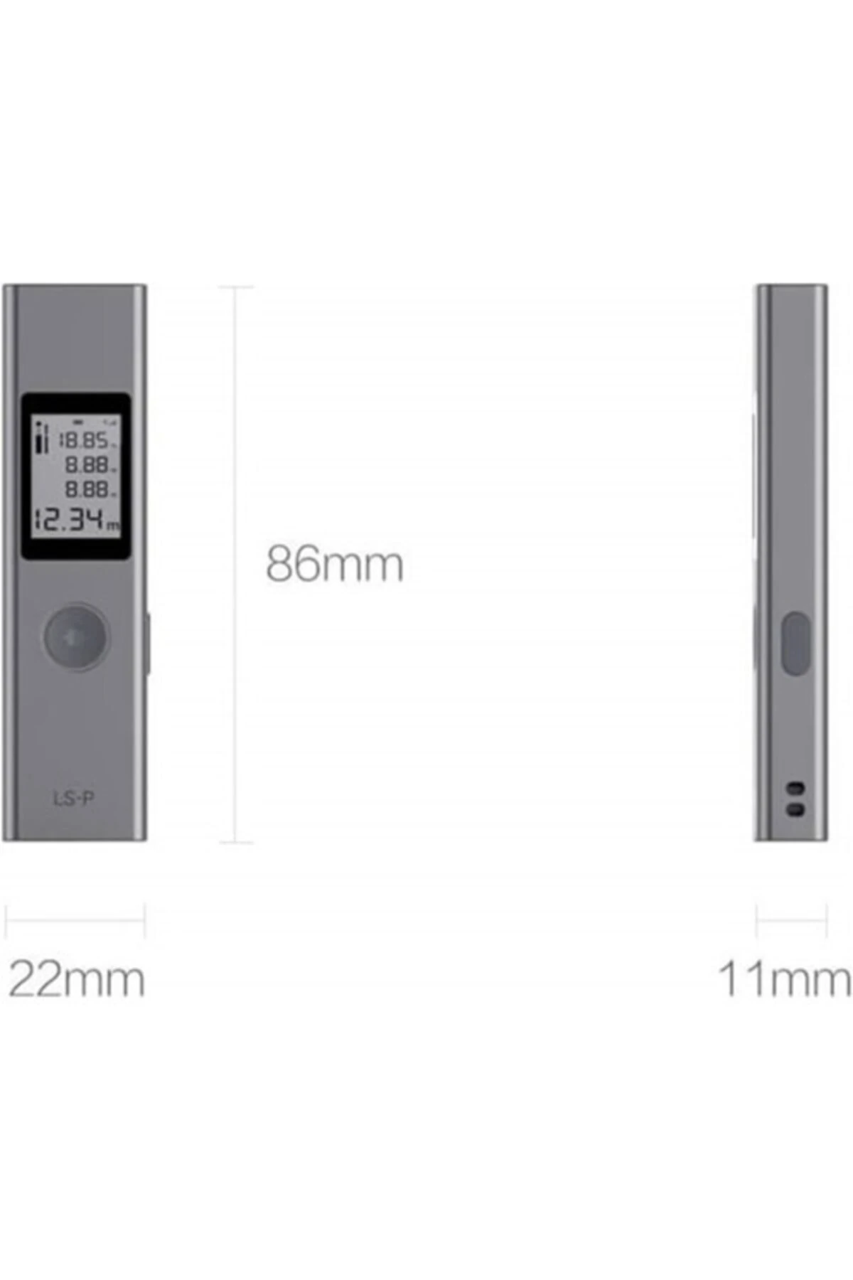 Duka Atuman 40m Lazer Mesafe Bulucu Ls-p