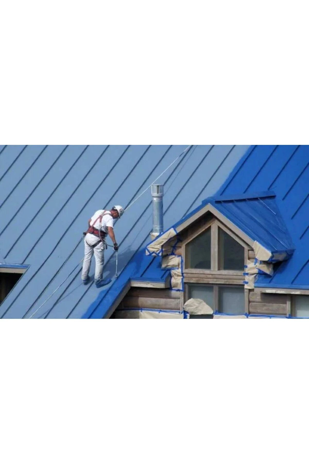 Alifatik Zemin Boyası 20 Kg Açık Gri Ral-7035 (YÜKSEK UV ALTINDAKİ SERAMİK, METAL V.B ZEMİN BOYASI)