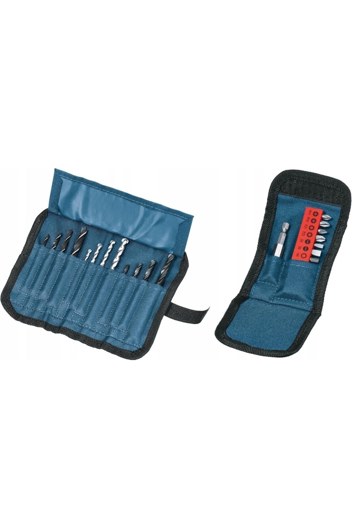 BOSCH Professional Gsb 185-li 2.0 Ah Tek Akülü Kömürsüz Motor Darbeli Matkap 23 Parça Aksesuar Set