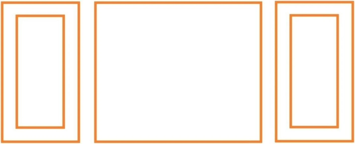 Yatak Odası Tasarım Boyanabilir Çıta Hazır KESIM(ANKA132)