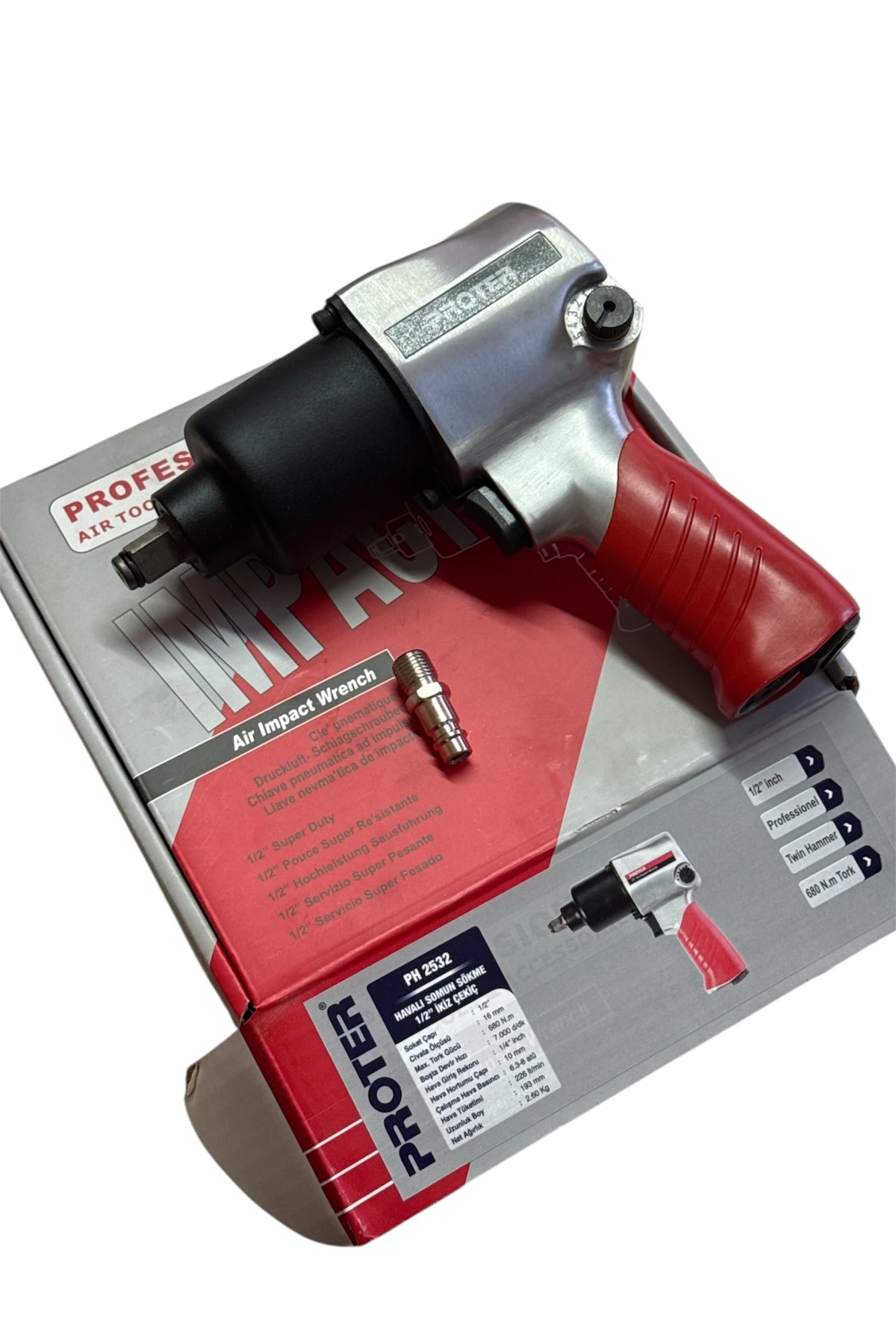 Havalı Somun Sökme 600 Nm