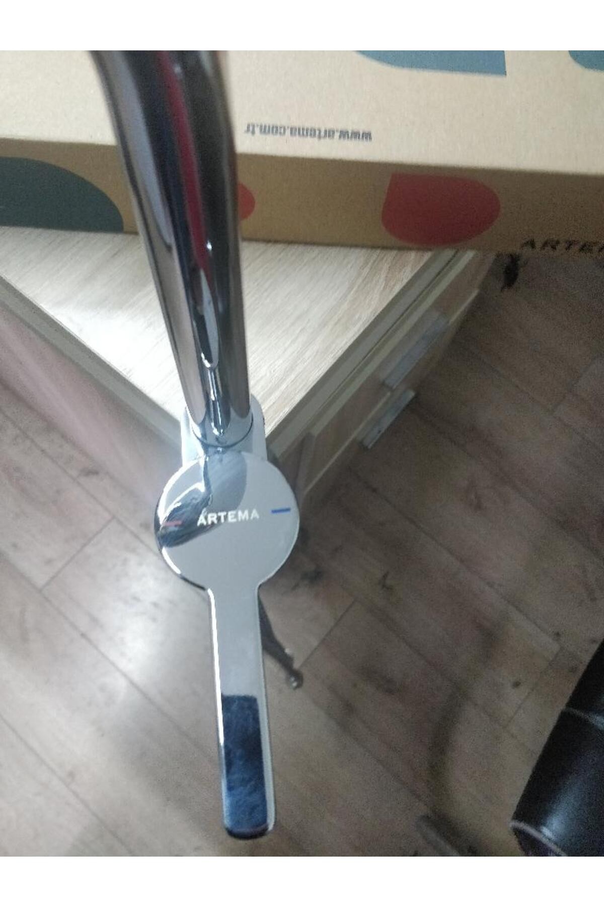 Marin S A42458 Döner Borulu Lavabo Bataryası, Krom