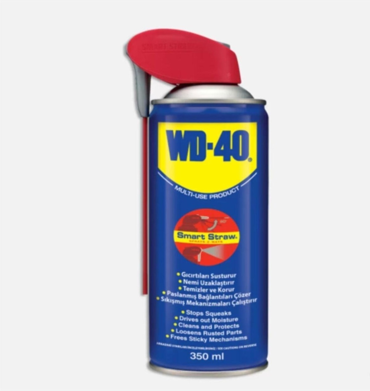 Wd-40 350 ml Smart Straw Pas Sökücü ve Yağlayıcı WD40 350 ml
