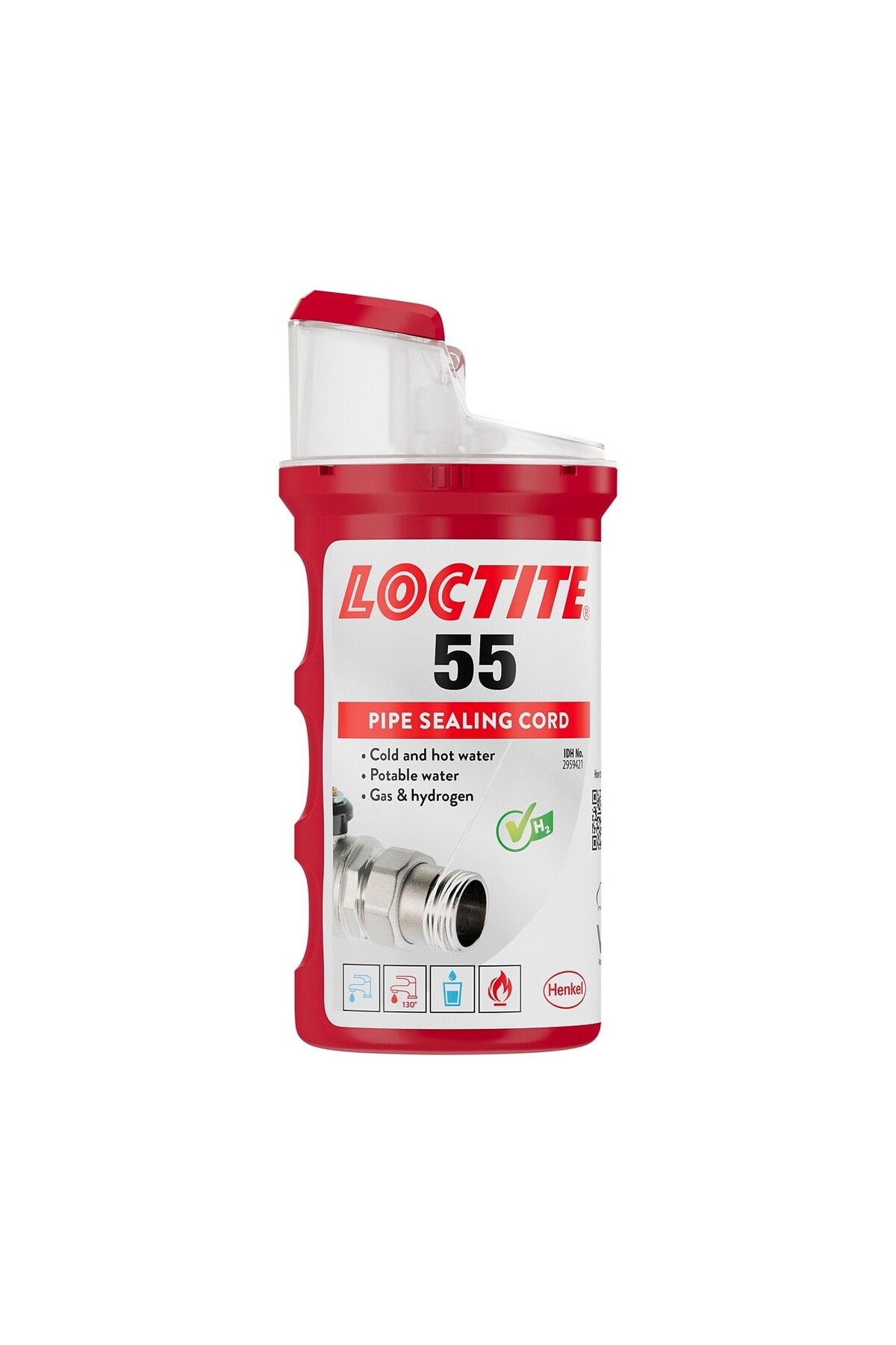 Loctite 55 Silikonlu Dişli Sızdırmazlık İpi 50 M