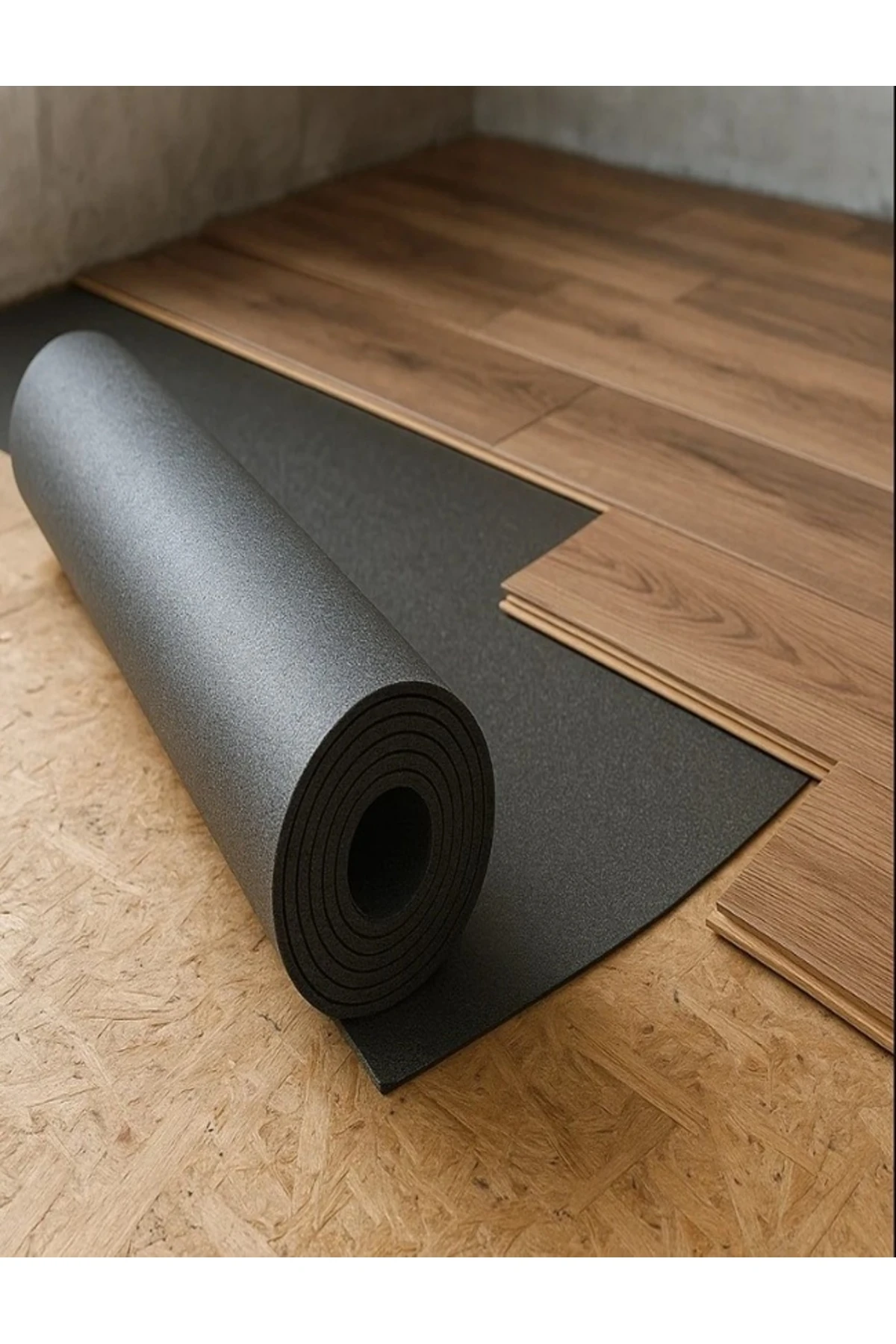 10 Mm 25 M2 Parke Altı Isı Yalıtım Izolasyon Ve Ambalaj Şiltesi