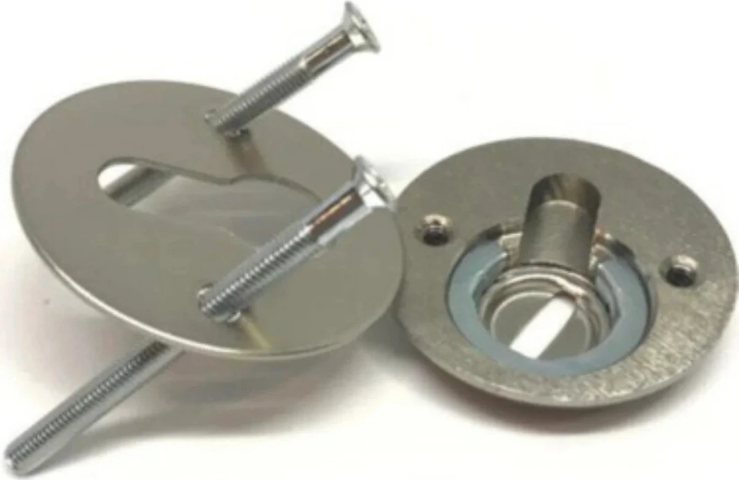 Kapı Rozeti 500 Stn - Çelik Kapı Rozeti - Saten 5 Yıl Garantili