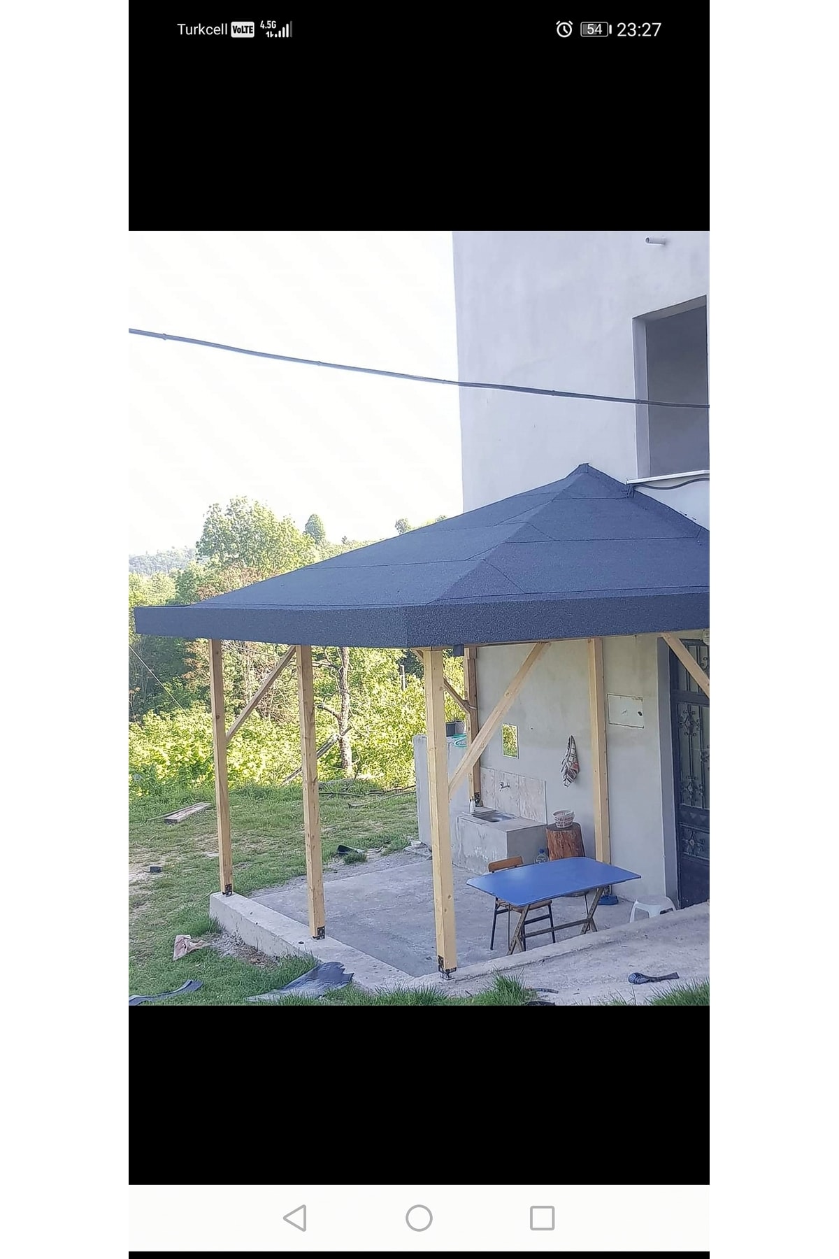 Poliroof Taşlı Çatı Kaplama Örtüsü Pr4500 1x10mt