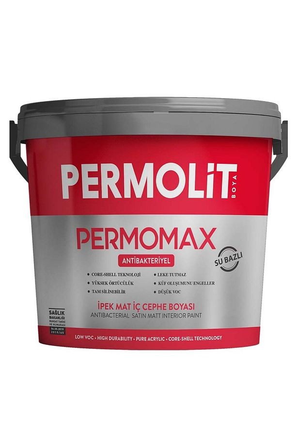 Permomax Silikonlu İpek Mat İç Cephe Boyası
