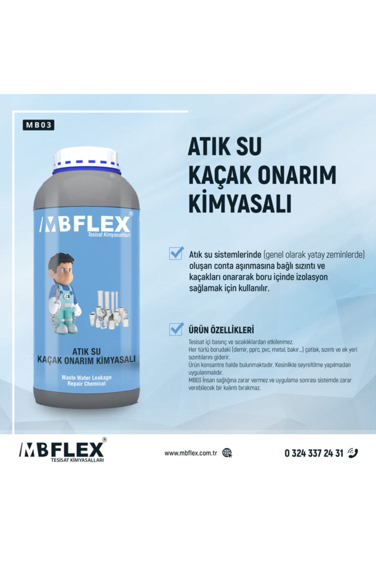 03 Atık Su Borusu Sızıntı Onarıcı