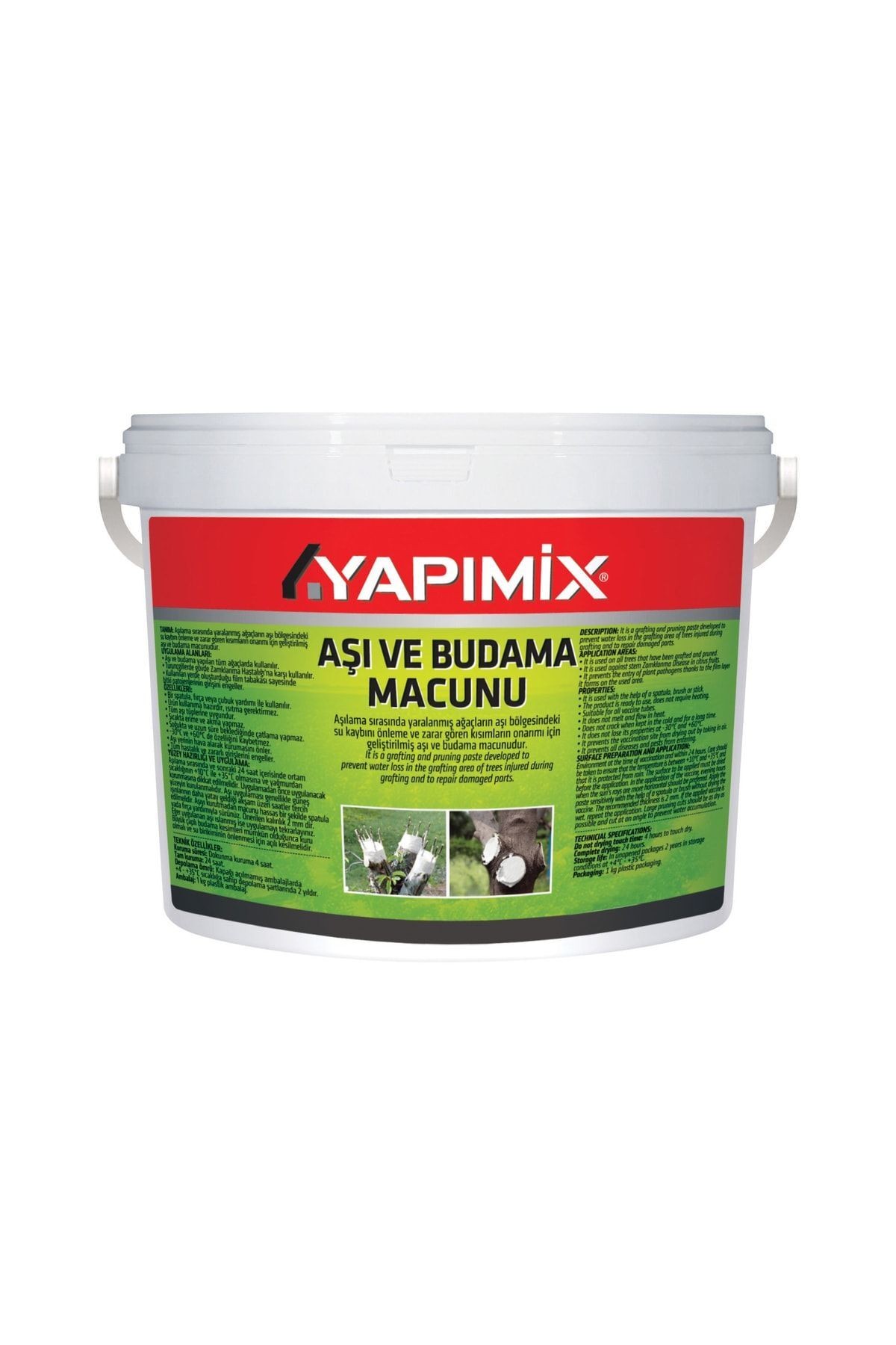 Aşı Ve Budama Macunu 1 Kg